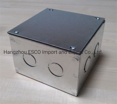 oem metal junction box|galvanized steel junction box.